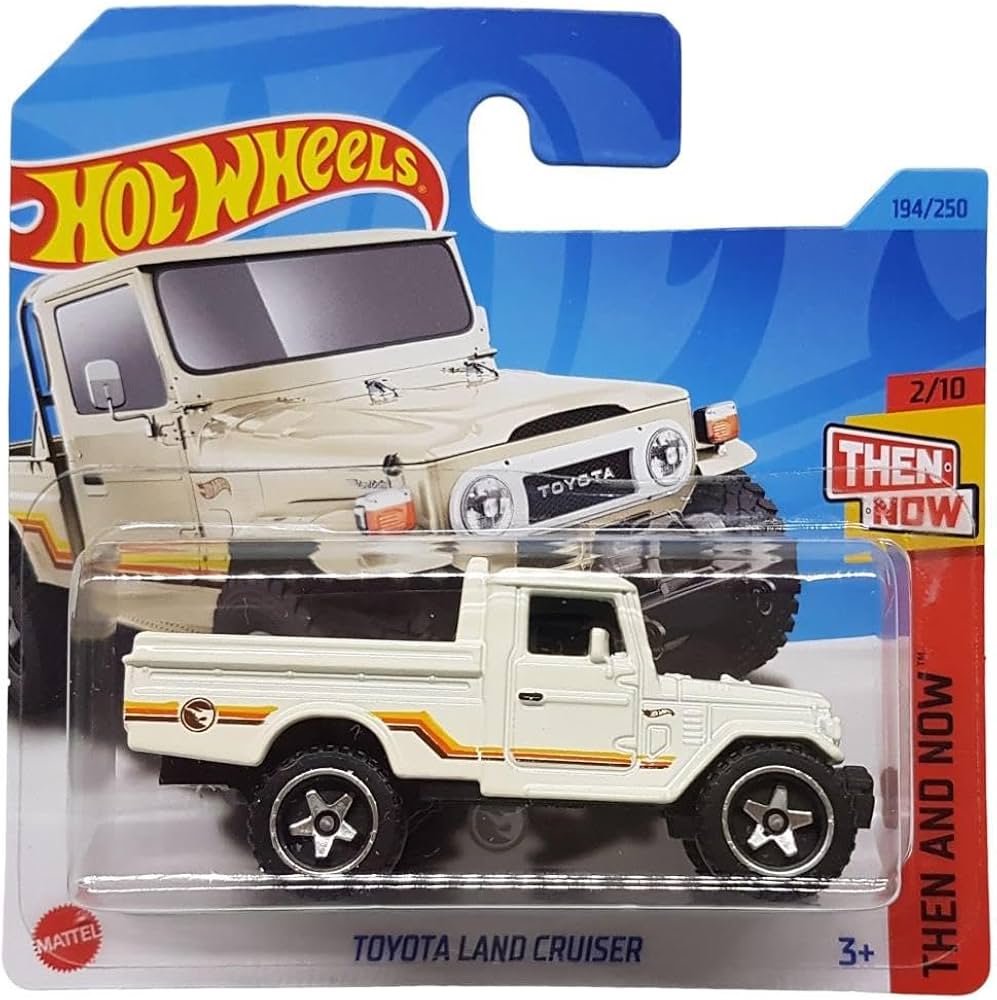 Hot Wheels - Toyota Land Cruiser - Then and Now 2/10 - HKL07